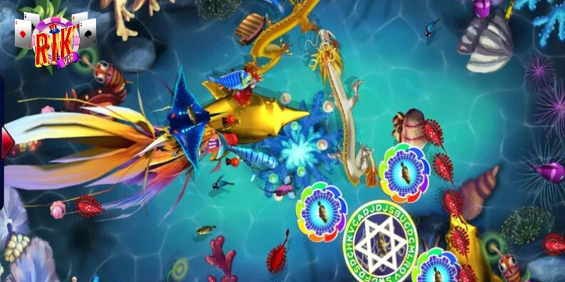 Tham gia bắn cá đổi thẻ cào cùng cổng game